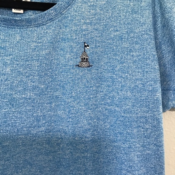 Footjoy shirts size XL blue and Gray color T168 - Picture 3 of 12